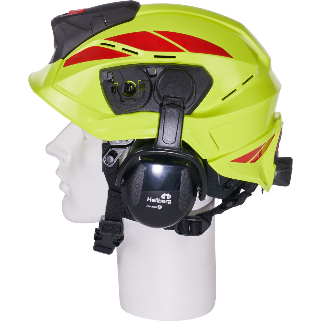 Gehörschutz Secure 1 für HEROS H 10 Waldbrandhelm