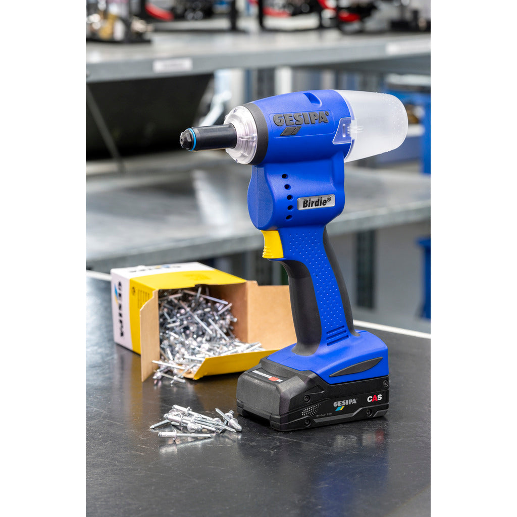 Blindnietgerät Birdie inkl. Radio