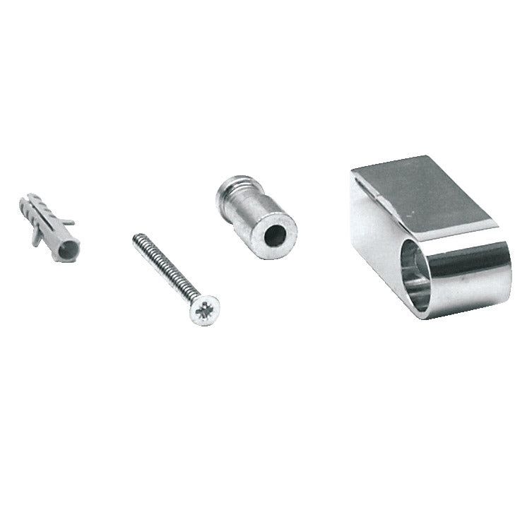 Railing pipe holder "Modern"