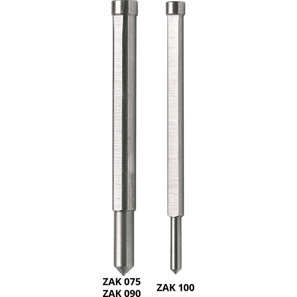 Ejector pin for BDS core drill