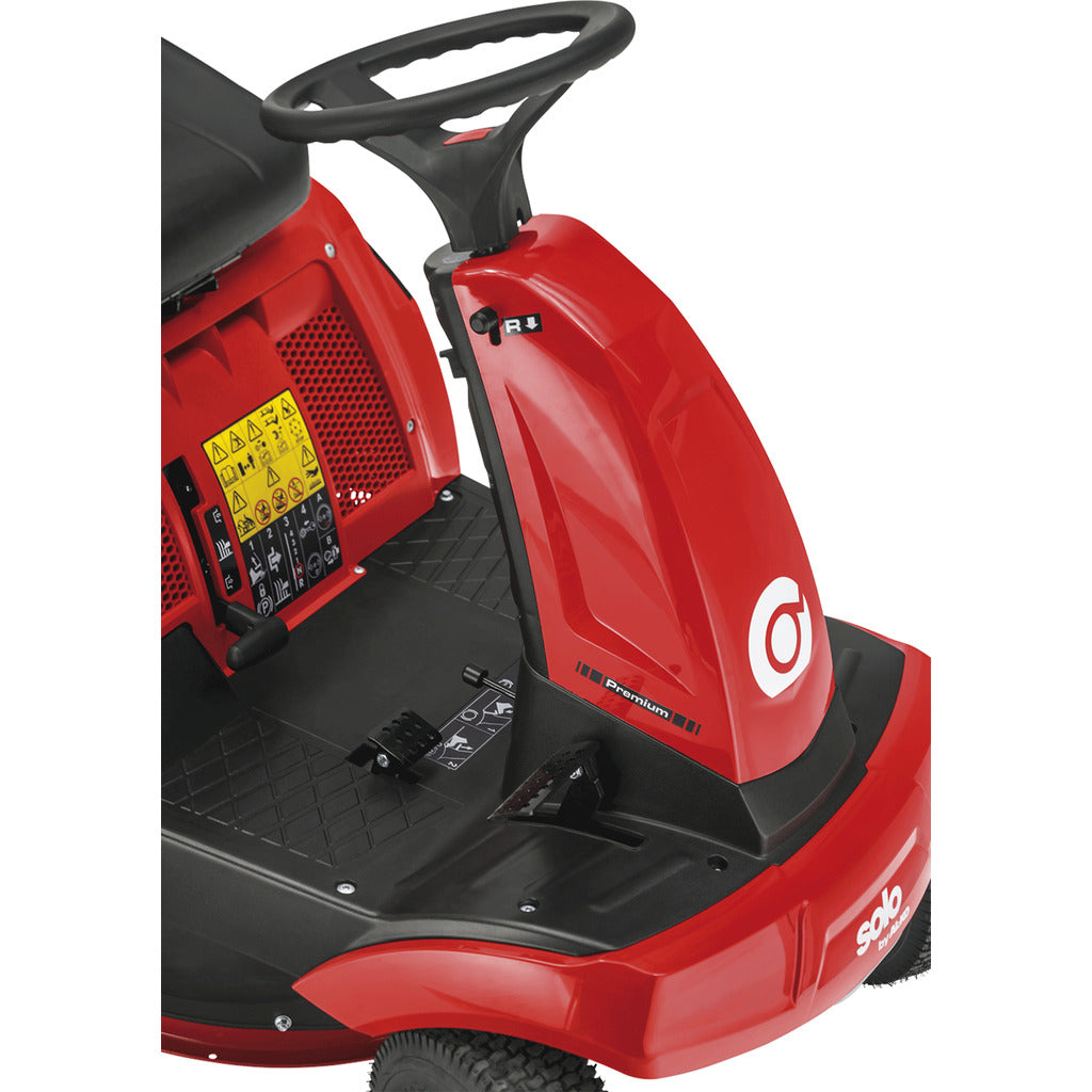 solo by AL-KO petrol lawn tractor Premium pro R 7-65.8 HD