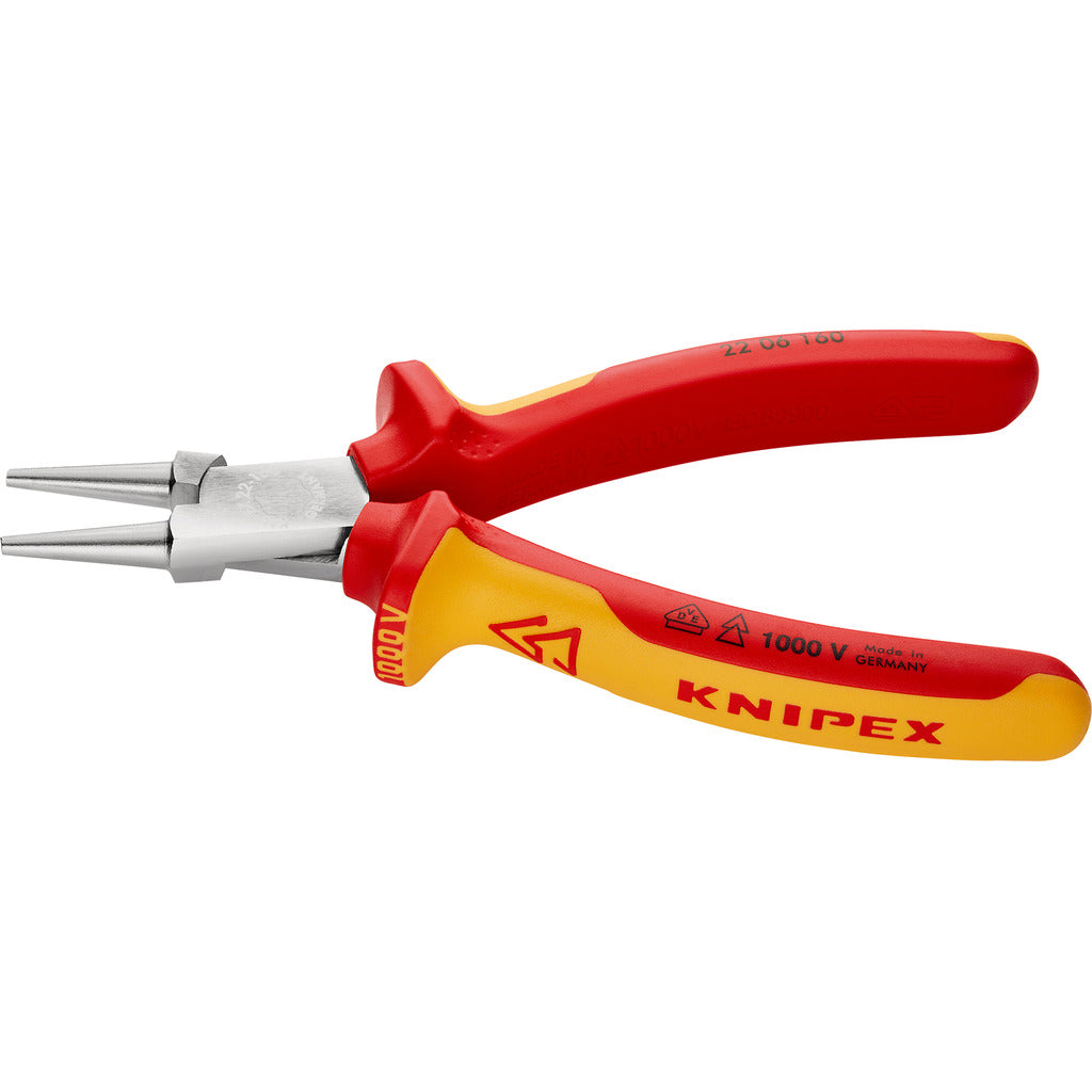 Knipex VDE round-nose pliers