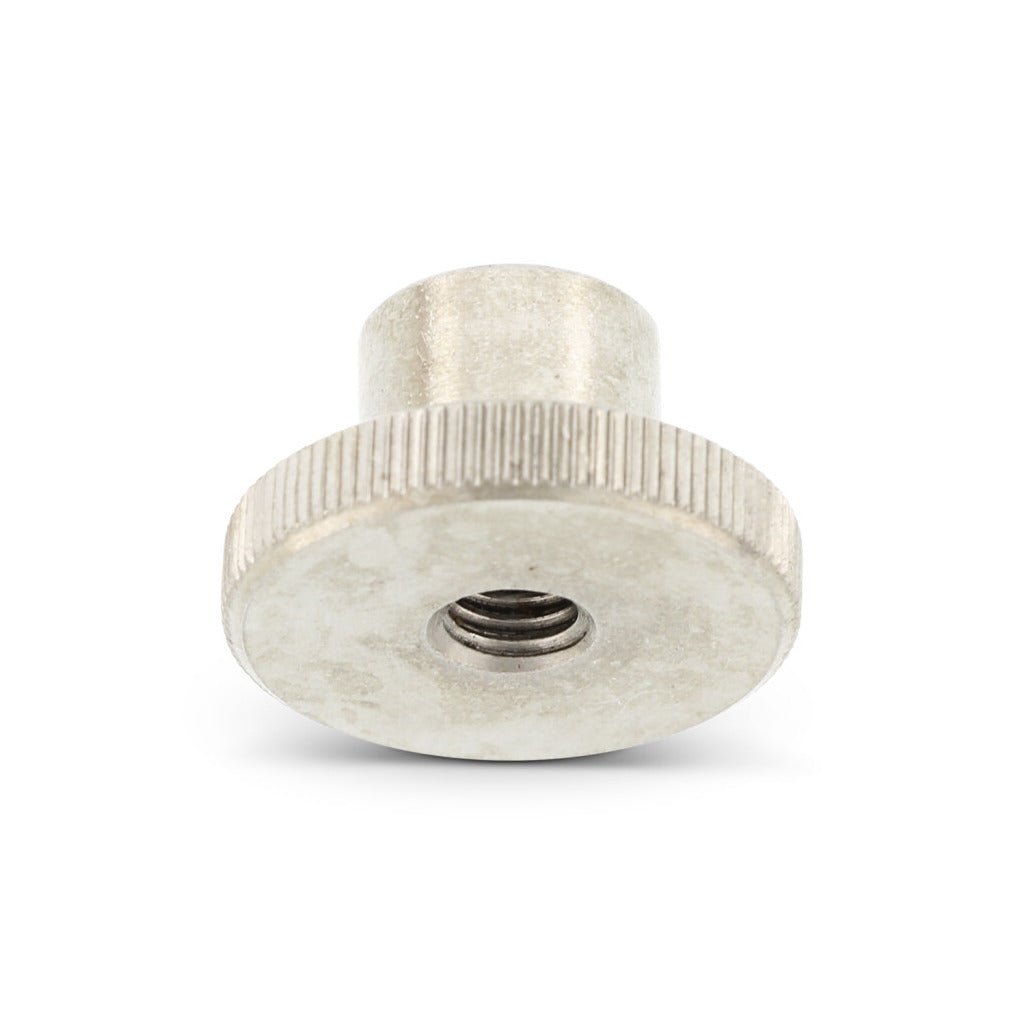 DIN466 Rändelmutter hohe Form 5 verzinkt