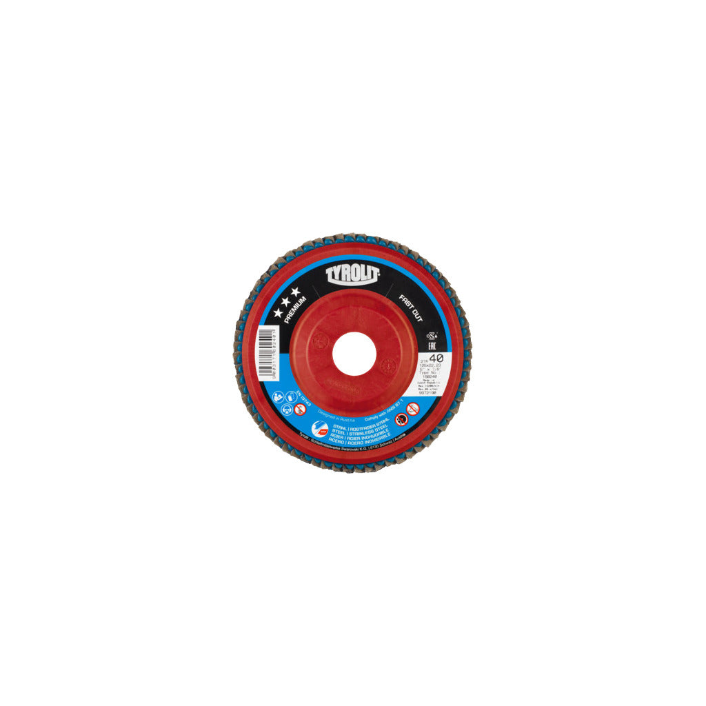 Fächerscheibe FASTCUT Premium*** 28N für Stahl/Inox