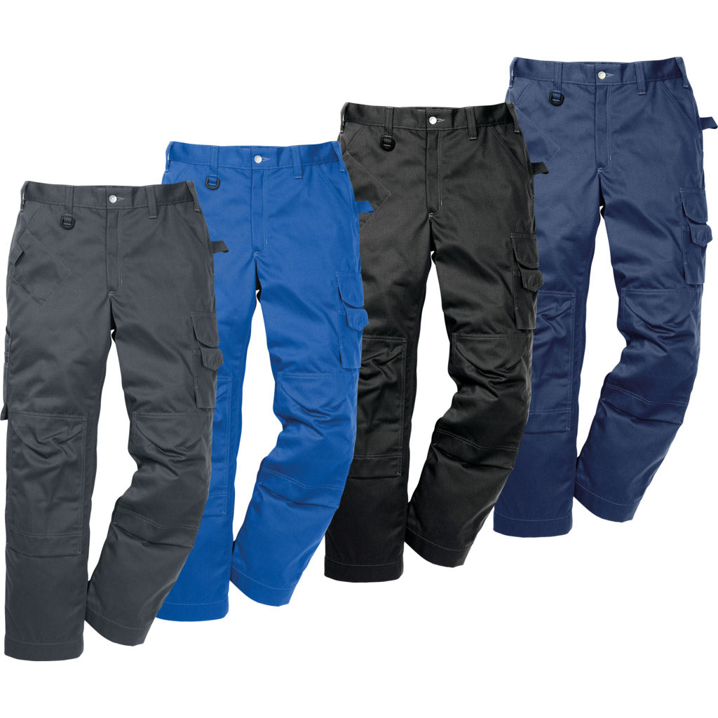 Pantaloni Icon One in cotone 2112 KC, con tasche alle ginocchia