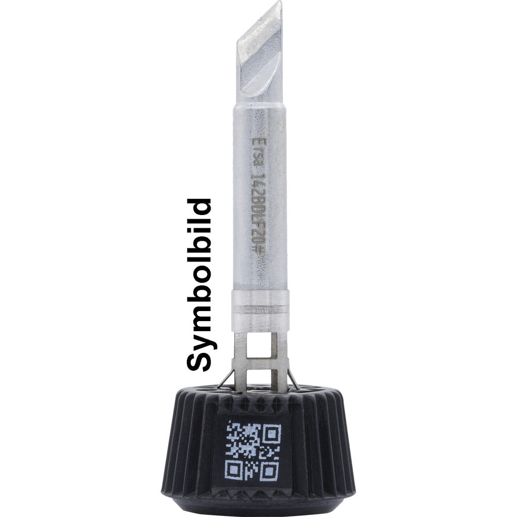 ERSADUR permanent soldering tip with bayonet lock / Series 142