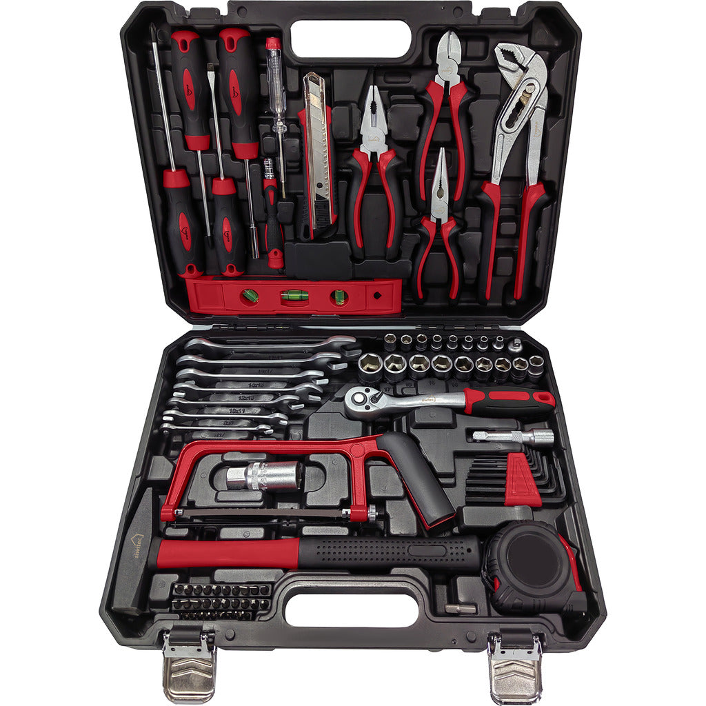 Siwitec tool case / tool CRV / filled / 95 pieces