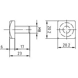Pattini da pavimento sostitutivi