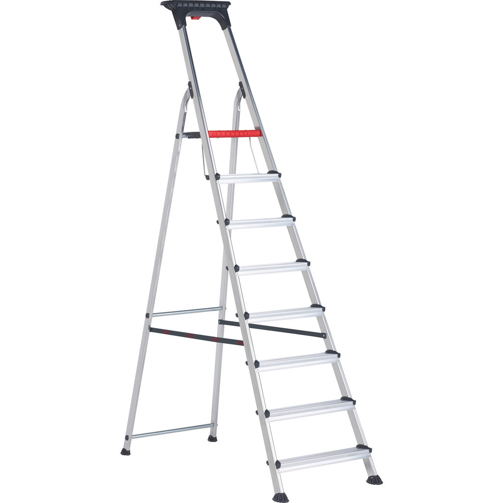 Double-decker stepladder