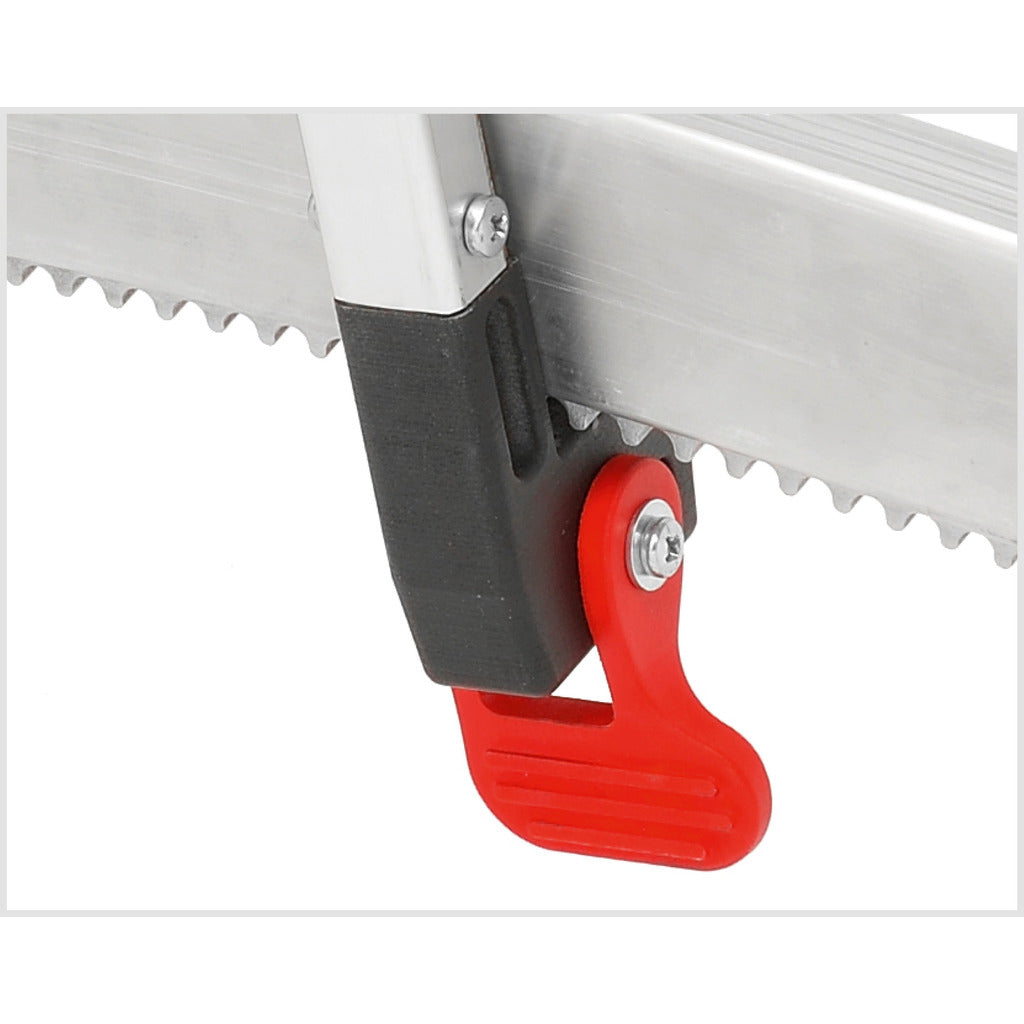 Multi-purpose ladder ALU-PRO 3-part 70247