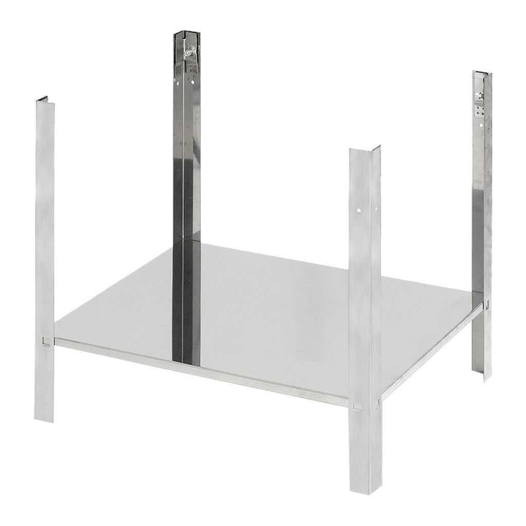 Base frame for gastro roaster