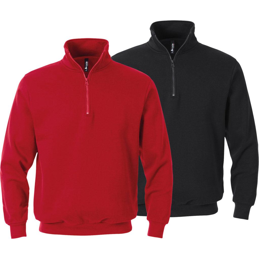 Acode Zipper-Sweatshirt 1737 SWB