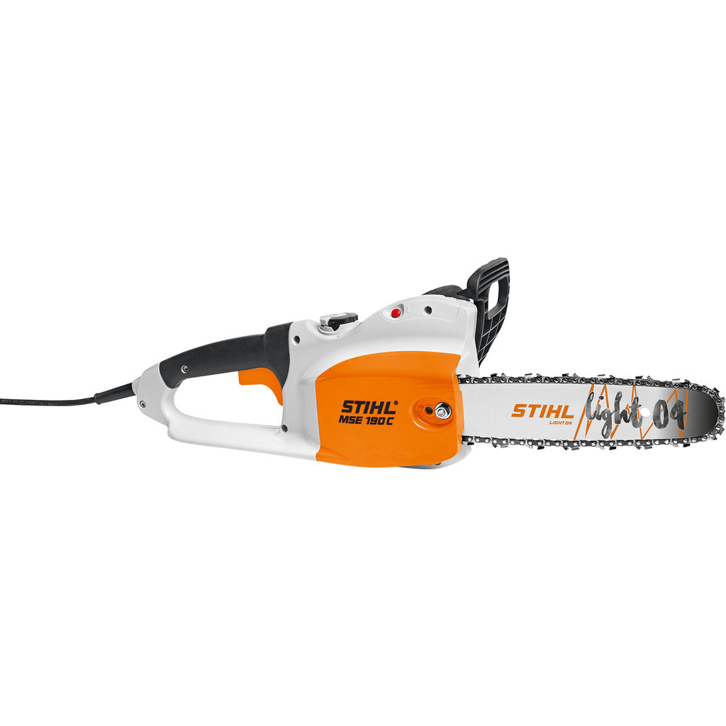 Stihl electric chainsaw MSE 190 CB