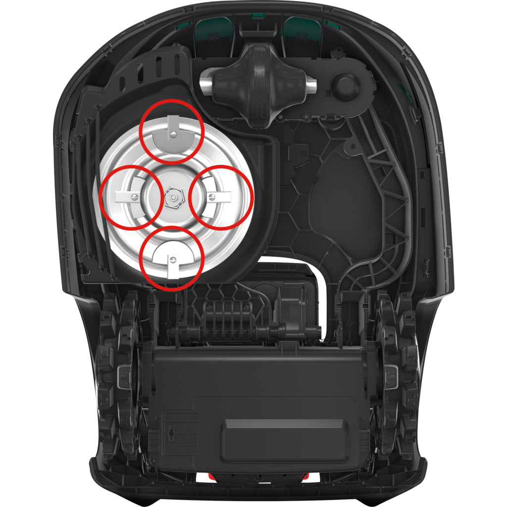 RK replacement blades