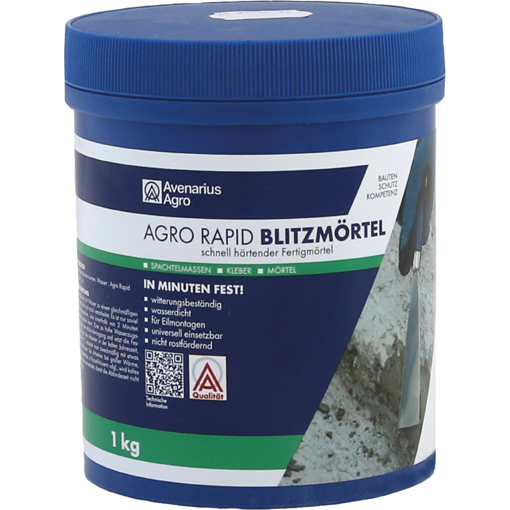 Agro Rapid Blitzmörtel