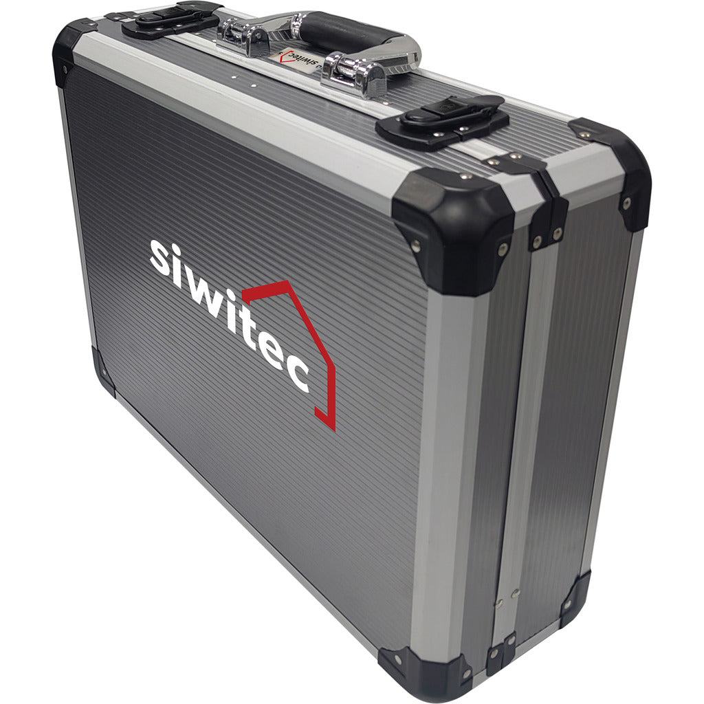 Siwitec tool case / tool CRV / filled / 139 pieces