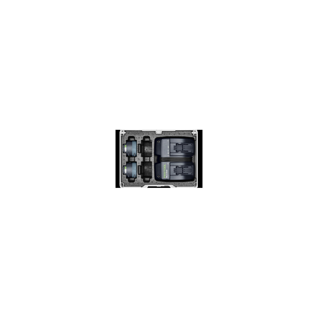 Set energia SYS 18V 2xHP5,0/TCL 6 DUO