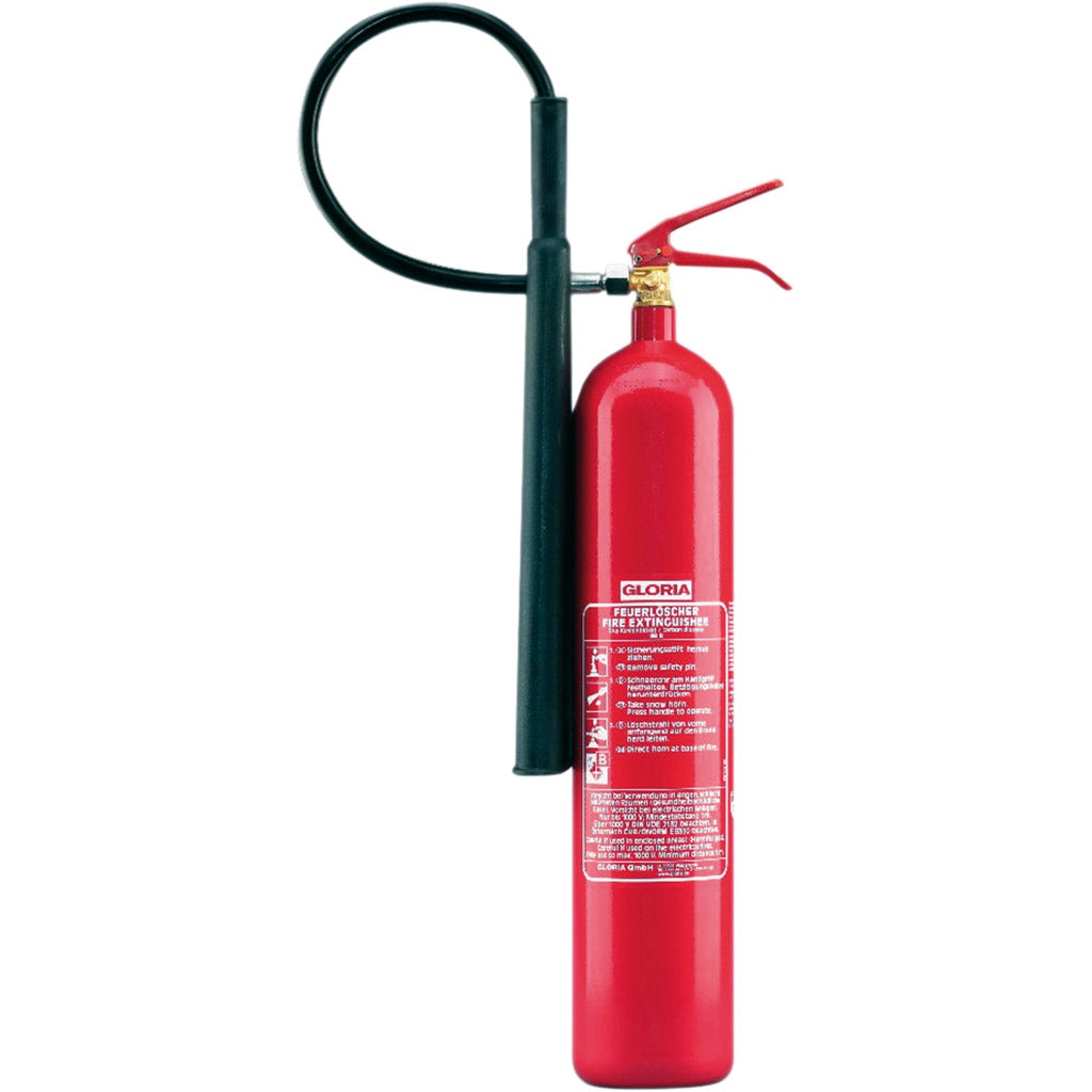 Carbon dioxide fire extinguisher
