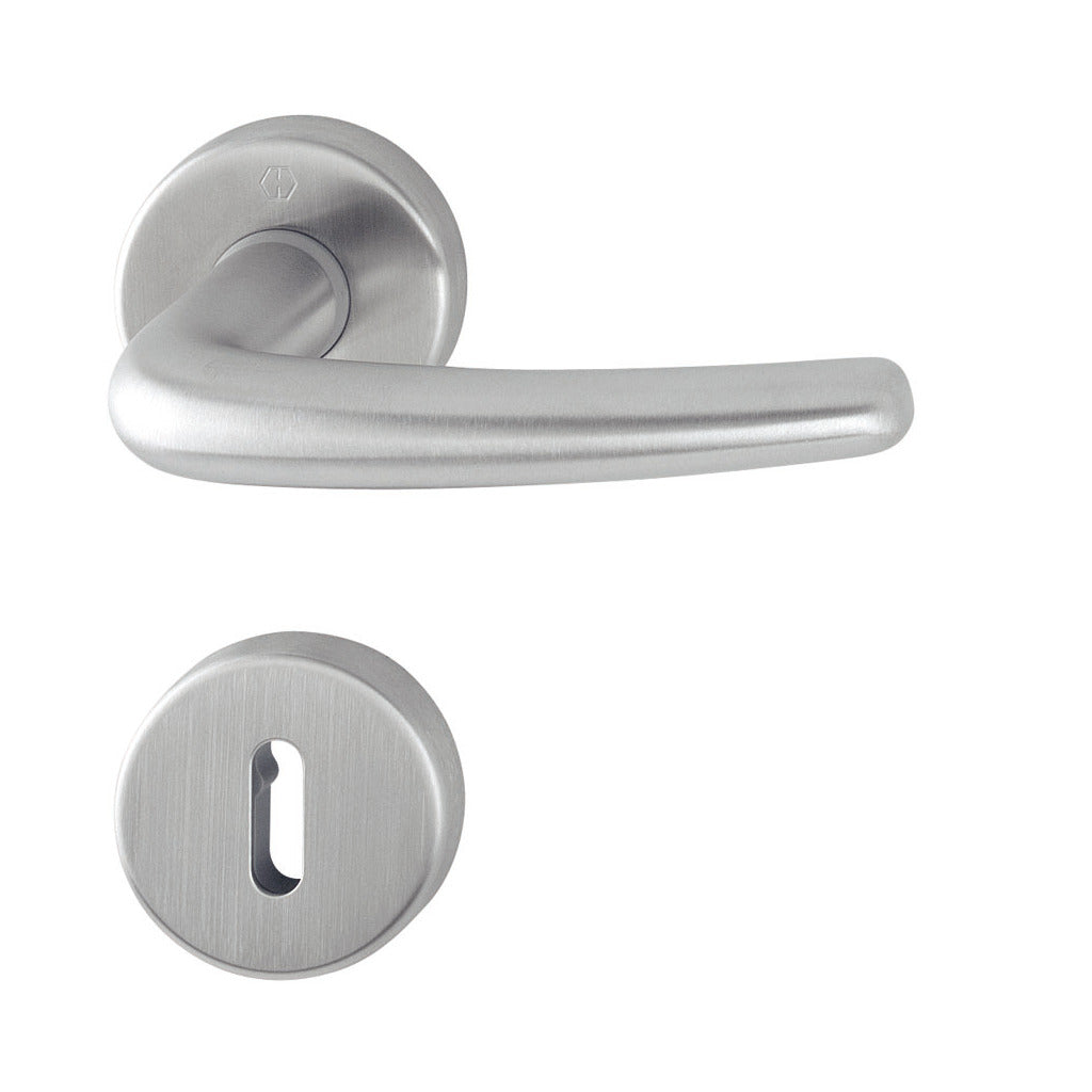 Door handle set model DENVER