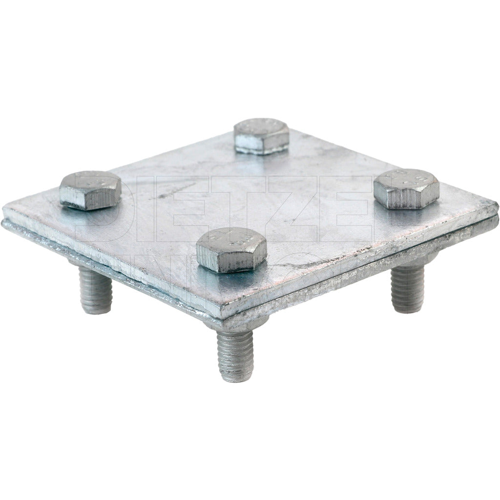 Cross clamp galvanized