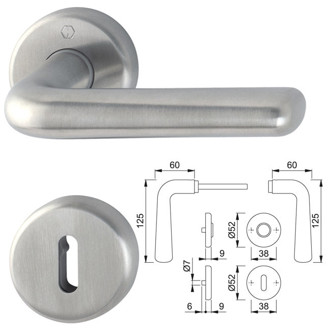 Handle set HELSINGBORG series