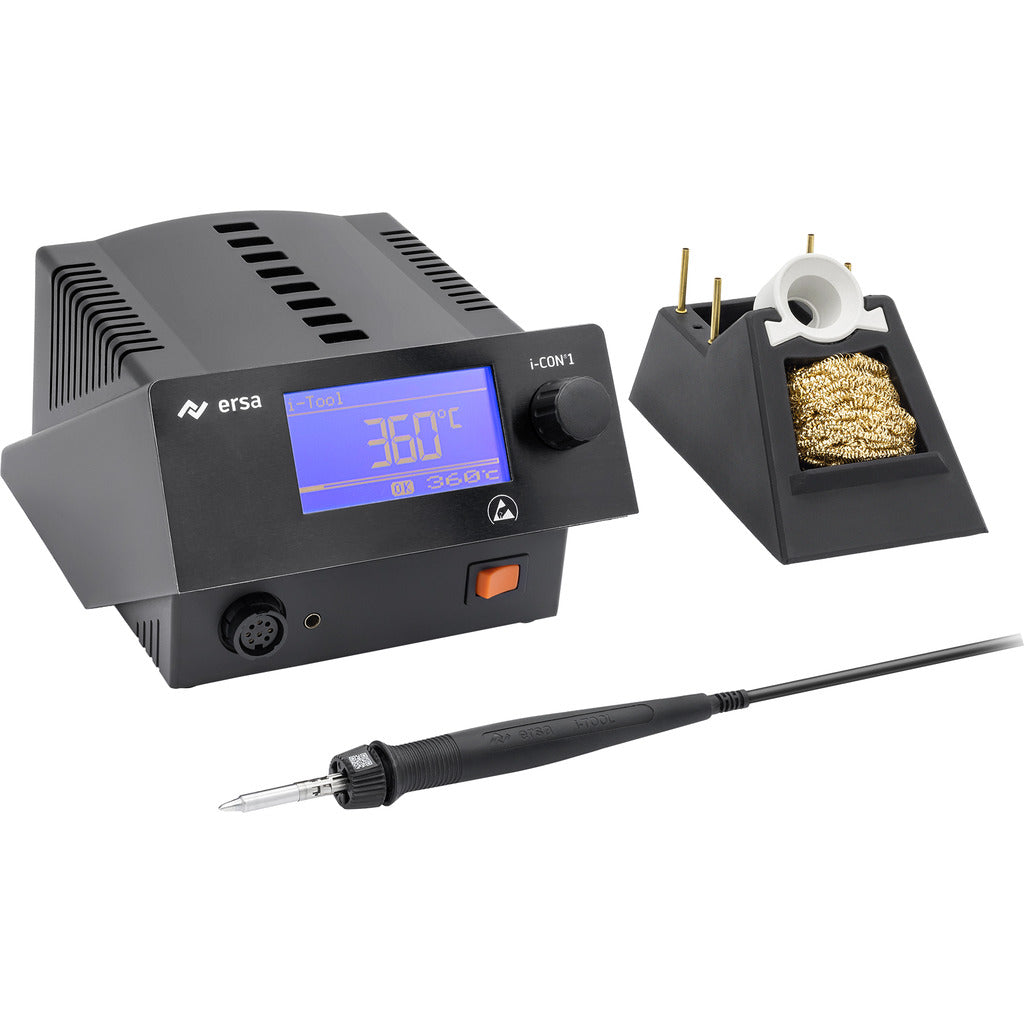 Stazione di saldatura i-CON 1C MK2 con interfaccia / antistatica