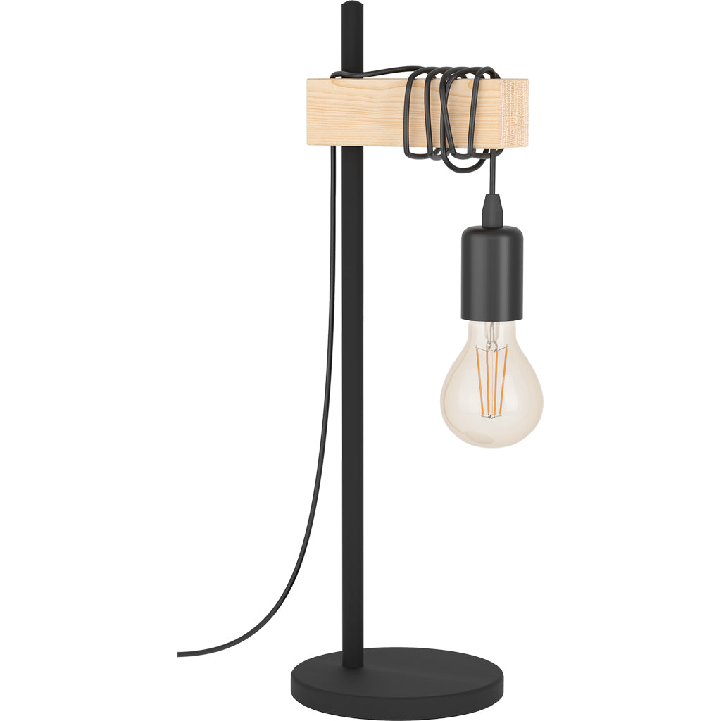 Eglo table lamp TOWNSHEND / black