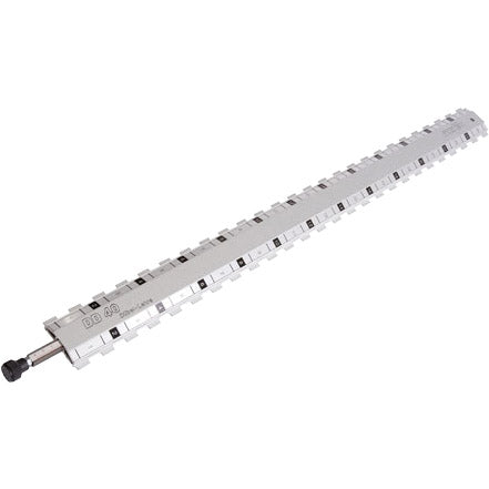 Dübel-Lehre mit Schnellspanneinrichtung