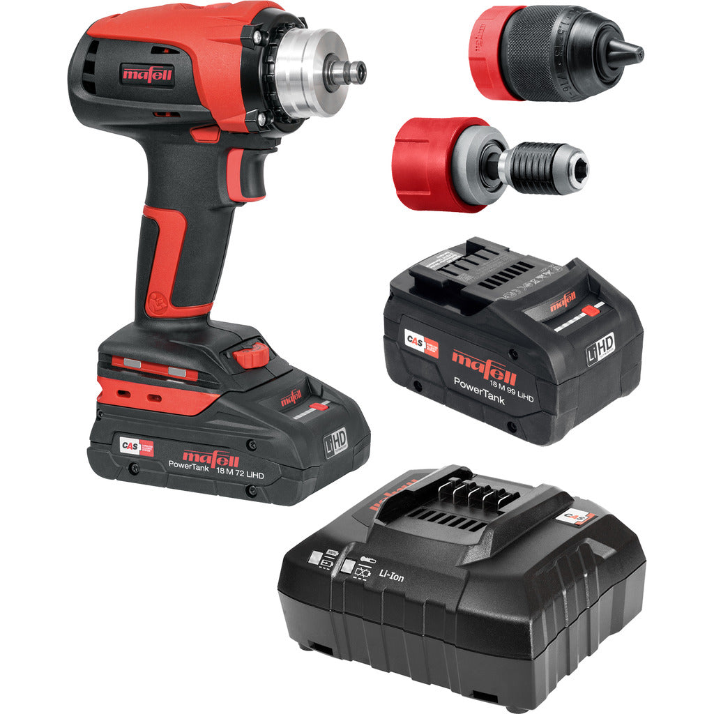 Akku-Bohrschrauber A 18 im T-MAX