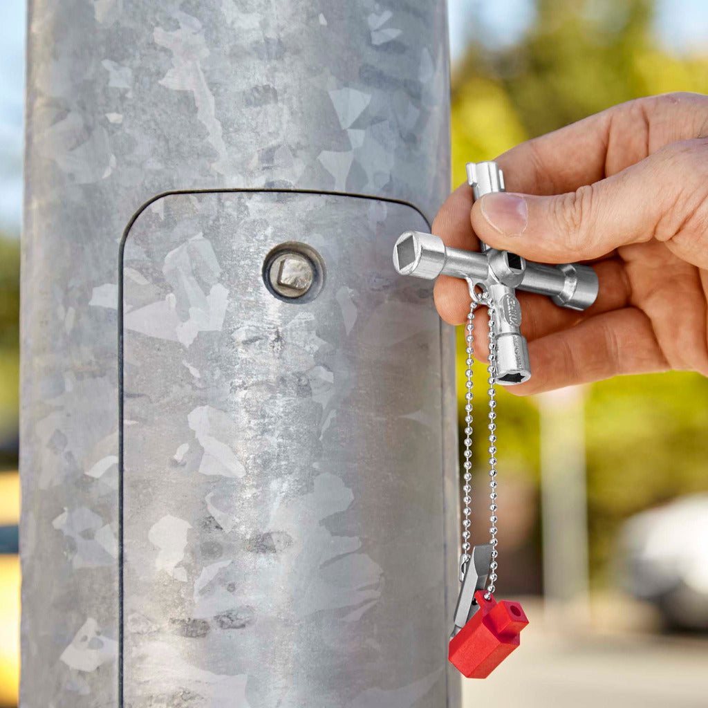 Knipex switch cabinet wrench / long design