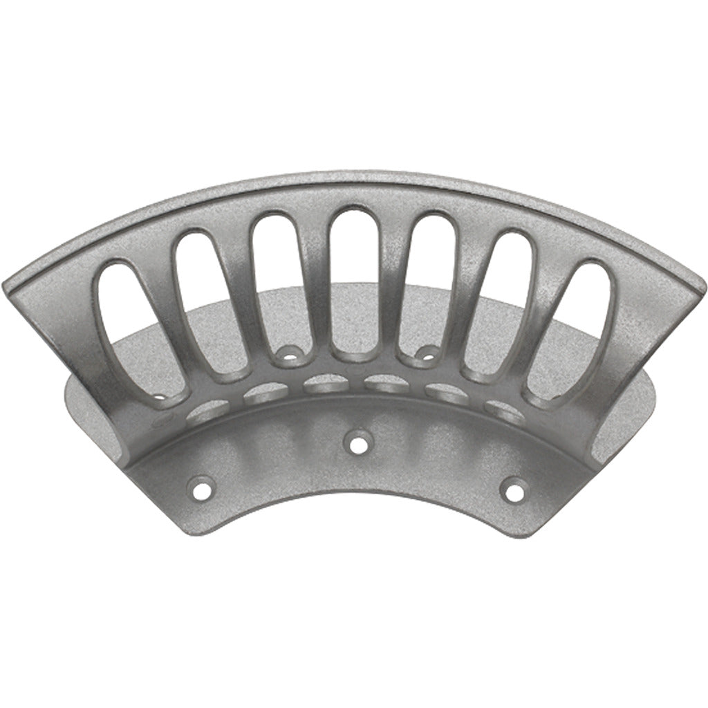 Porta tubo, alluminio non verniciato