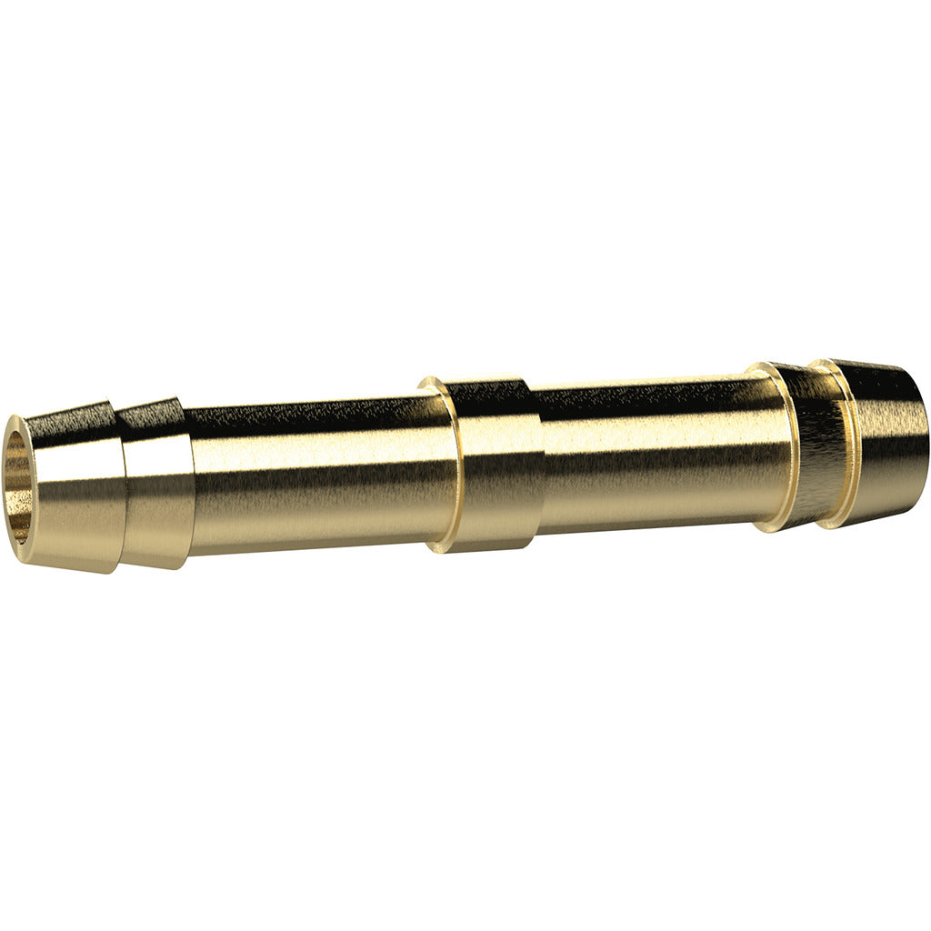 Ugello doppio per tubo flessibile, ottone