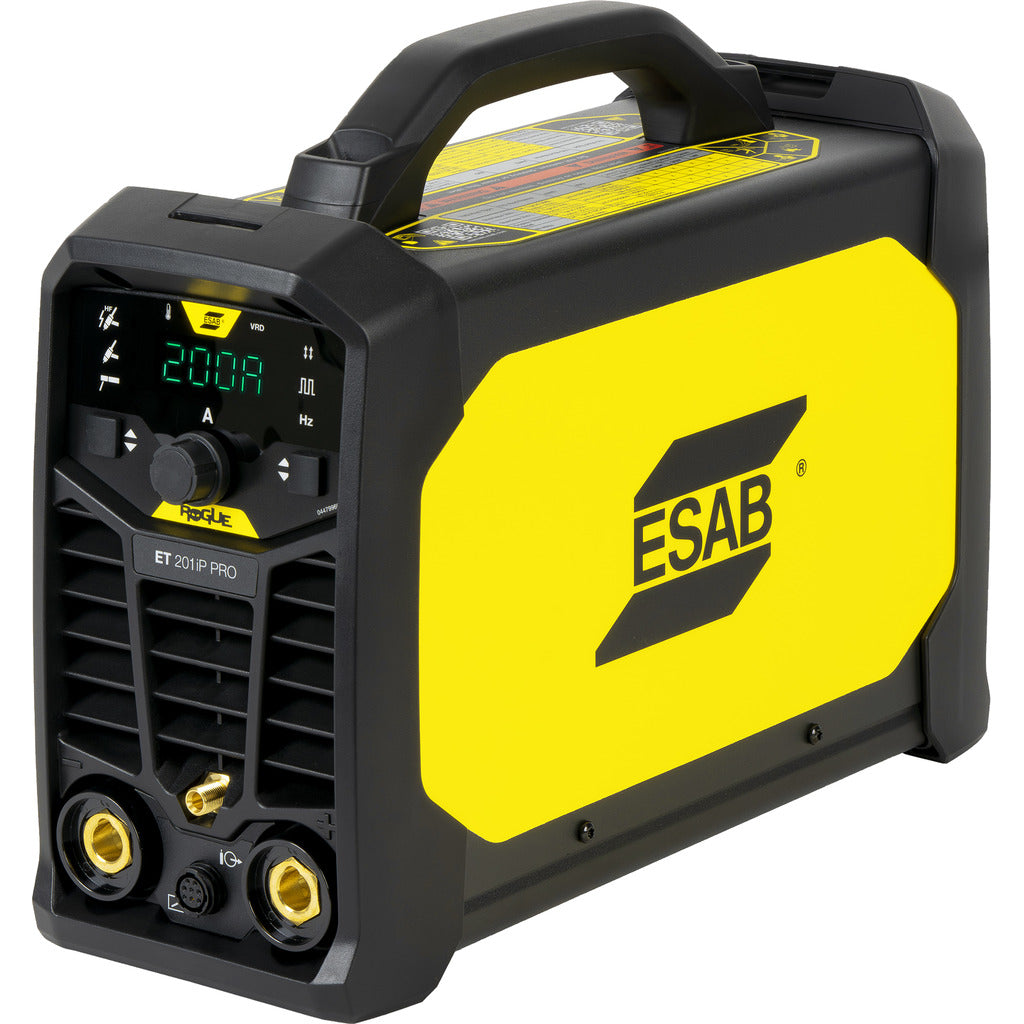ESAB Schweißmaschine Rogue ET 201iP PRO CE / tragbar