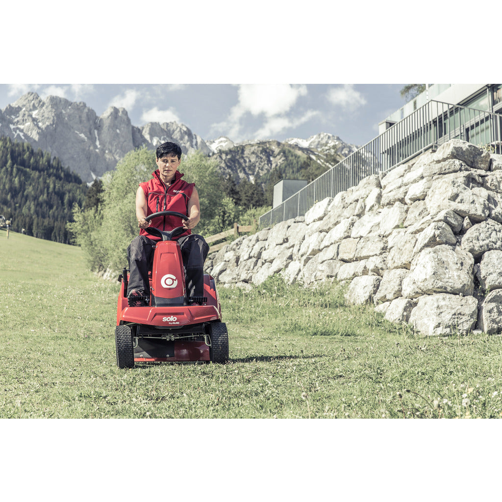 solo by AL-KO petrol lawn tractor Premium pro R 7-65.8 HD