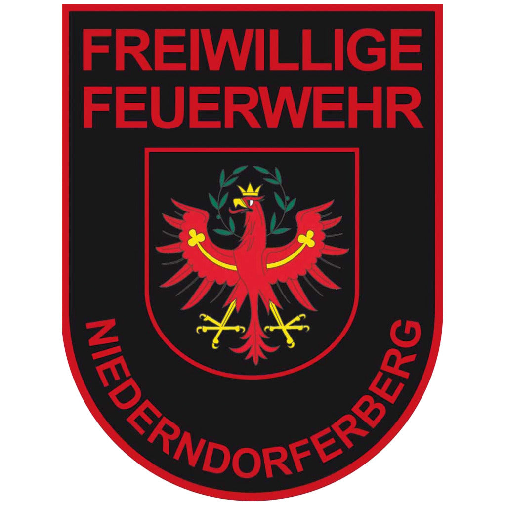 Landeswappen "Tirol" / FF und Ortsname