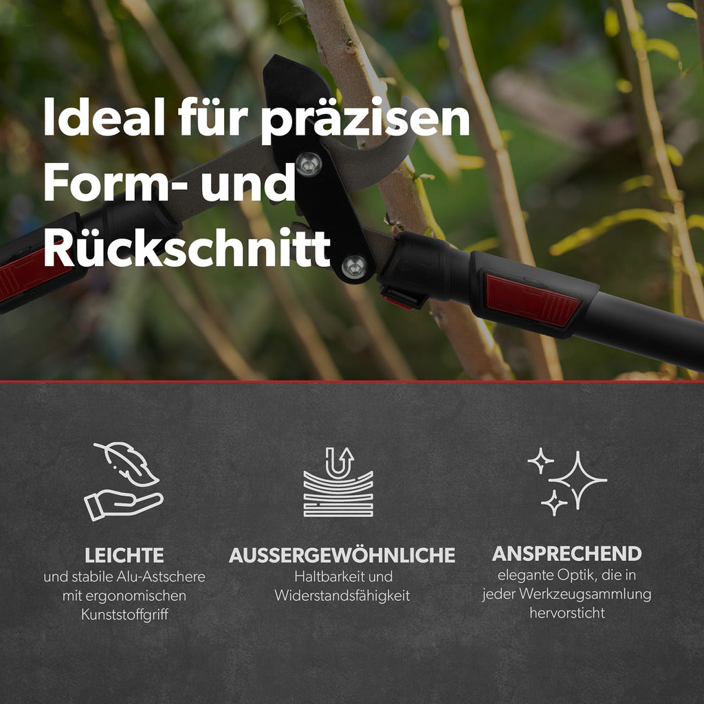 Siwitec telescopic geared pruning shears SG-21