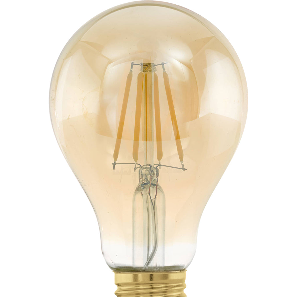 Eglo LED filament bulb - AMBER A75 / E27