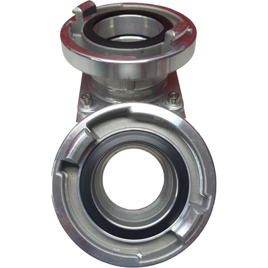 Distributor and collector A/BB without check valve