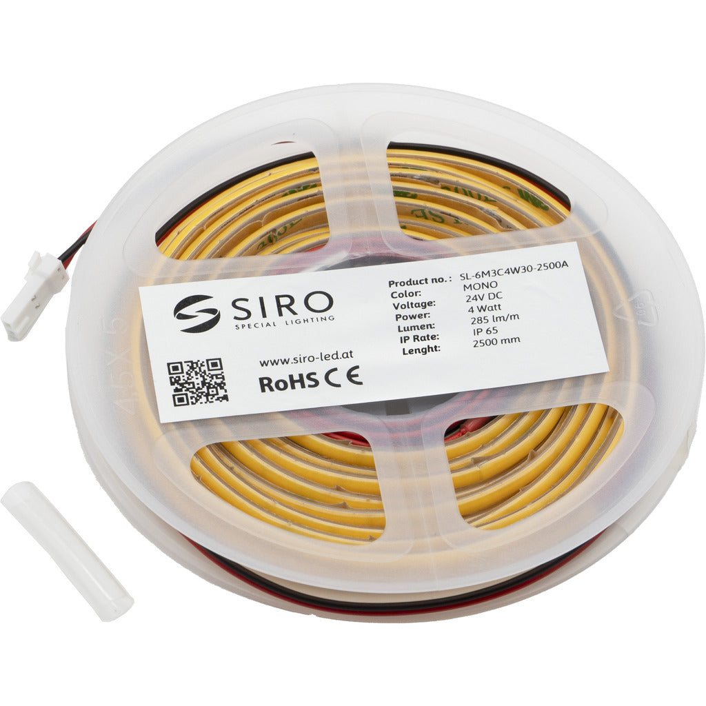 Mono COB LED Stripe IP65