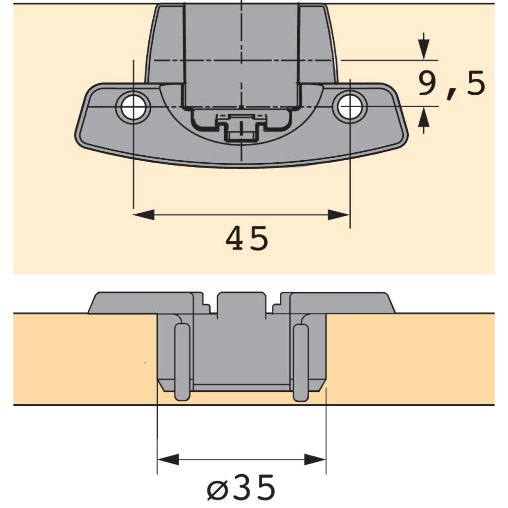 Selekta Pro 2000 Topf TB 32