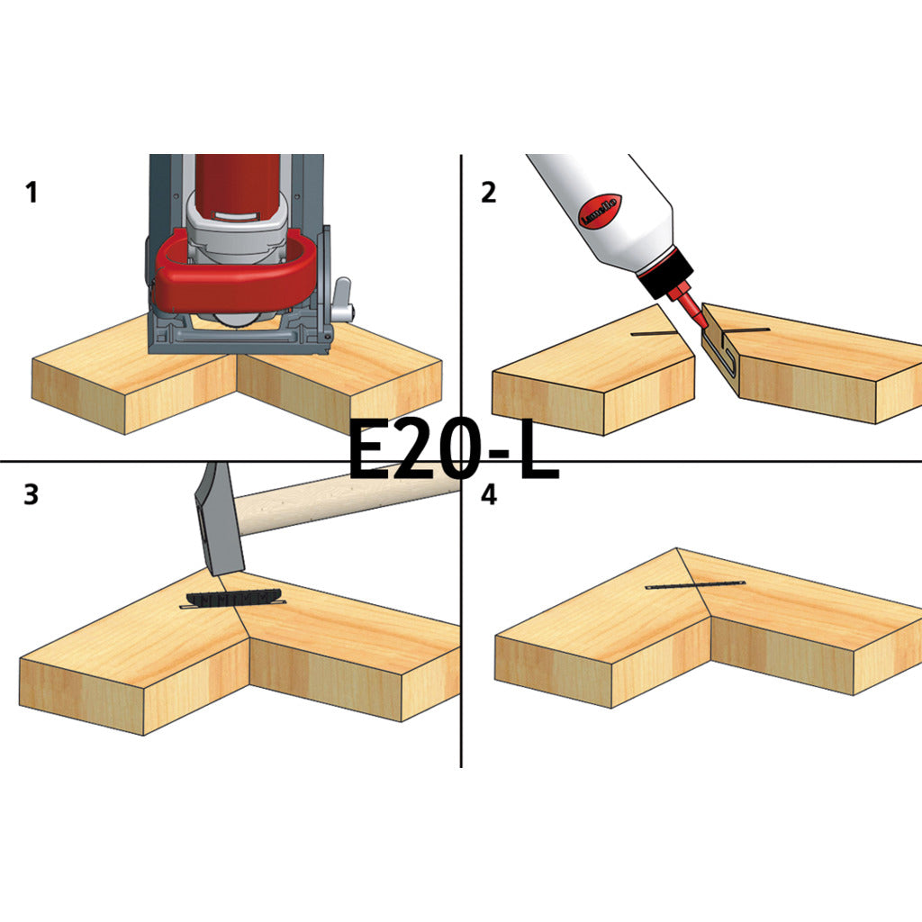 Impact slats E20-L and E20-H
