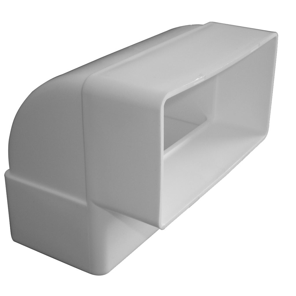 Duct bend 90° vertical