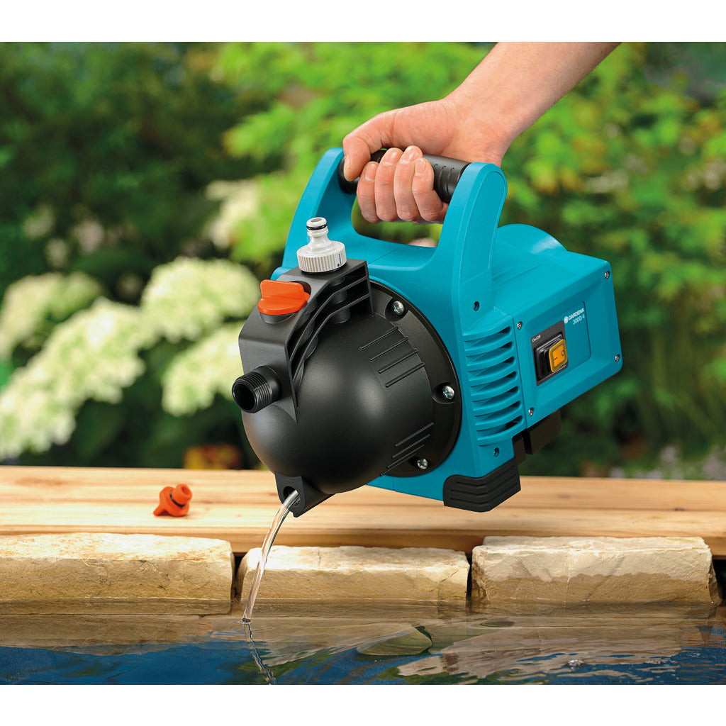 Gardena Garden Pump 3000/4 Suction Hose Set