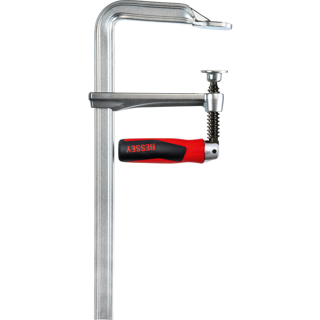 Original BESSEY all-steel screw clamp GZ with folding handle