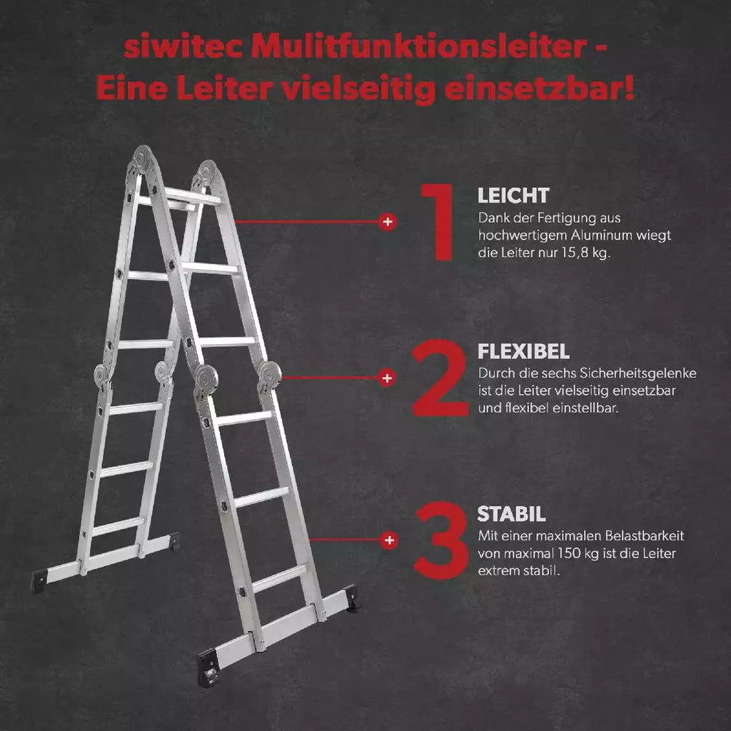Multi-purpose ladder