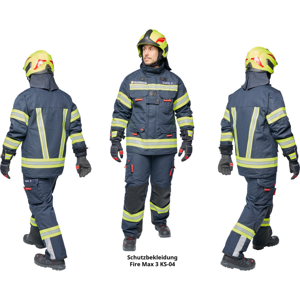 Schutzhose Fire Max 3 KS 04 / lt. Vorschrift ÖBFV