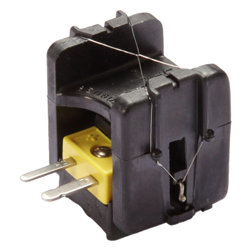 Sensor head with sensor wire