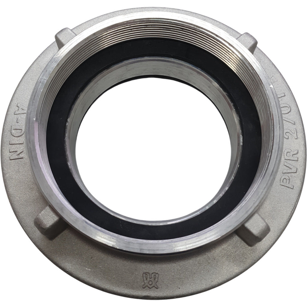 STORZ fixed coupling A 110 / 4 1/2" with internal thread / DIN 14309