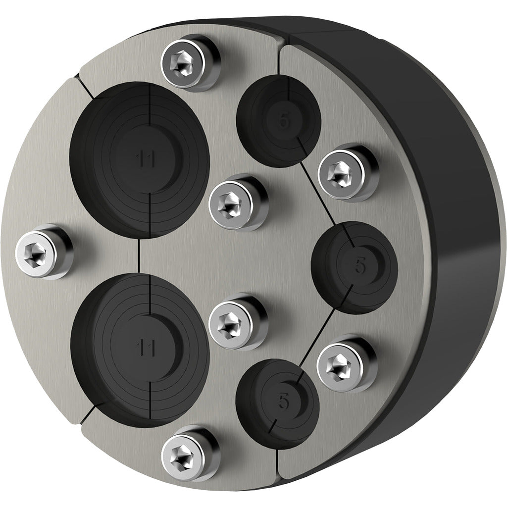 Standard-Ringraumdichtung mit Segmentringtechnik