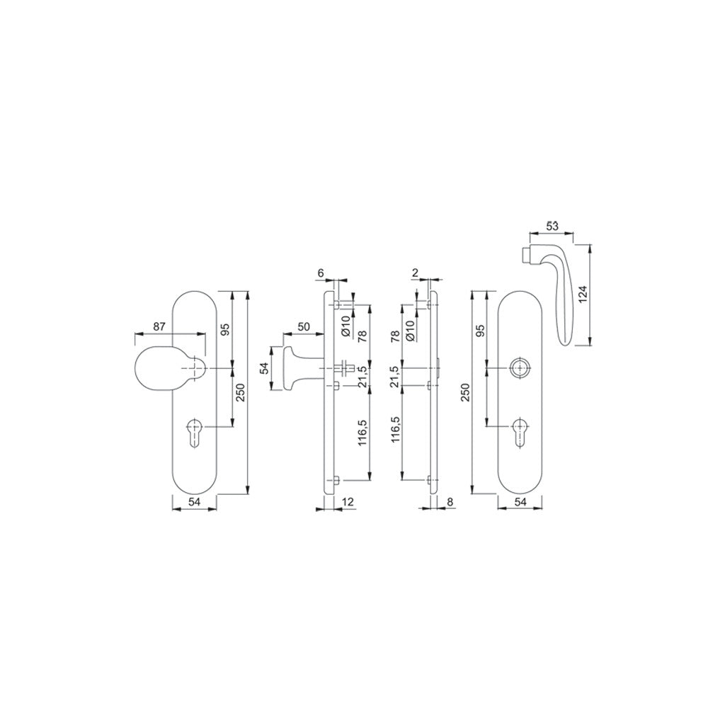 Protective set model Verona